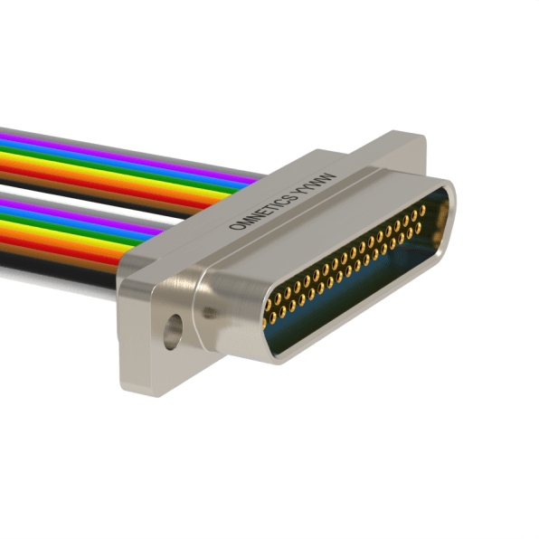 A99100-037 Micro-D Discrete Wired (WD) - Image 1