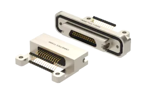 Latching Micro-D Card Edge Surface Mount (C0) - Image 1