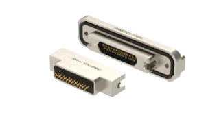 Latching Micro-D FF (300x200) Latching Micro-D Flex Circuit Mount (FF) - Image 1