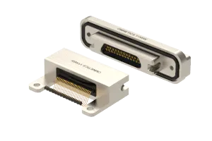 Latching Micro-D H0 (300x200) Latching Micro-D Horizontal Surface Mount (H0) - Image 1