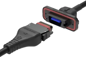 Micro-D USB 3.0 WC (300x200) Latching Micro-D USB 3.0 - Image 1