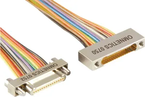Nano-D / Bi-Lobe® Connectors - Single Row Jumpers (JU) - Image 1