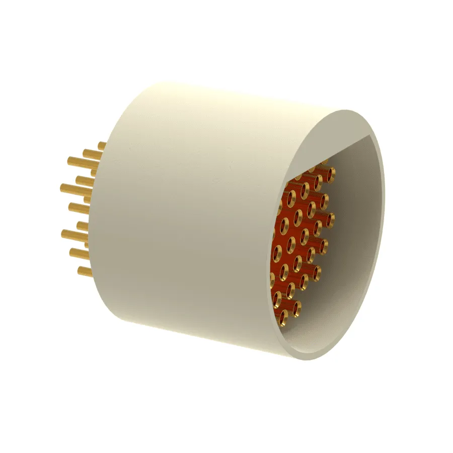 A22400-001 Micro 360® Plastic Circular Straight Tail (DD) - Image 1