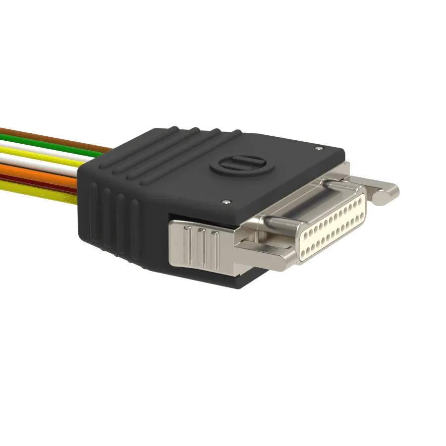 Nano-D / Bi-Lobe® Connectors - Latches - Pre-Wired (WD) - Image 1