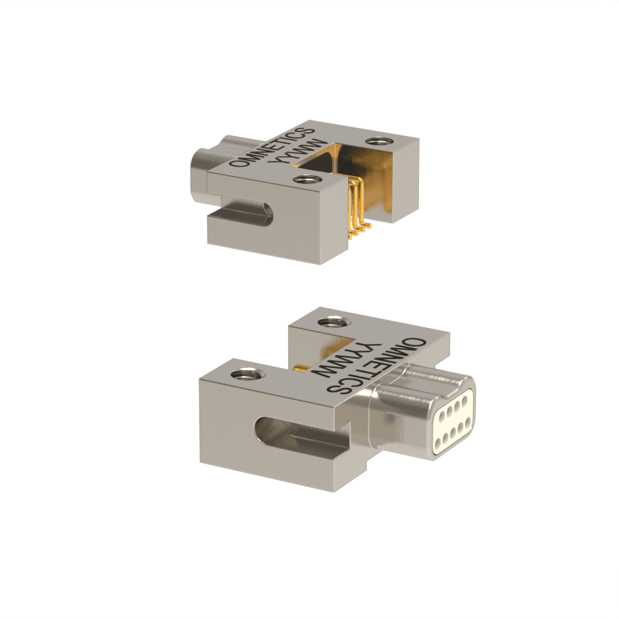 A28051-009 Nano-D / Bi-Lobe® Connectors - Latches - Surface Mount (AA) - Image 1