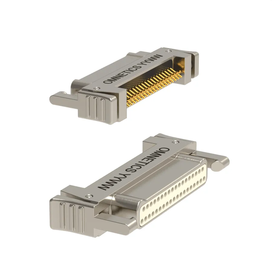 Nano-D / Bi-Lobe® Connectors - Latches -Flex Mount (FF) - Image 1