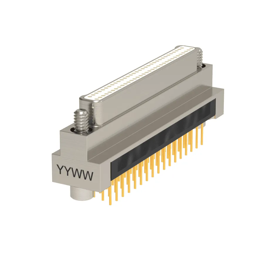 Nano-D / Bi-Lobe® Connectors - Dual Row -Thru-Hole Vertical (V4) - Image 1