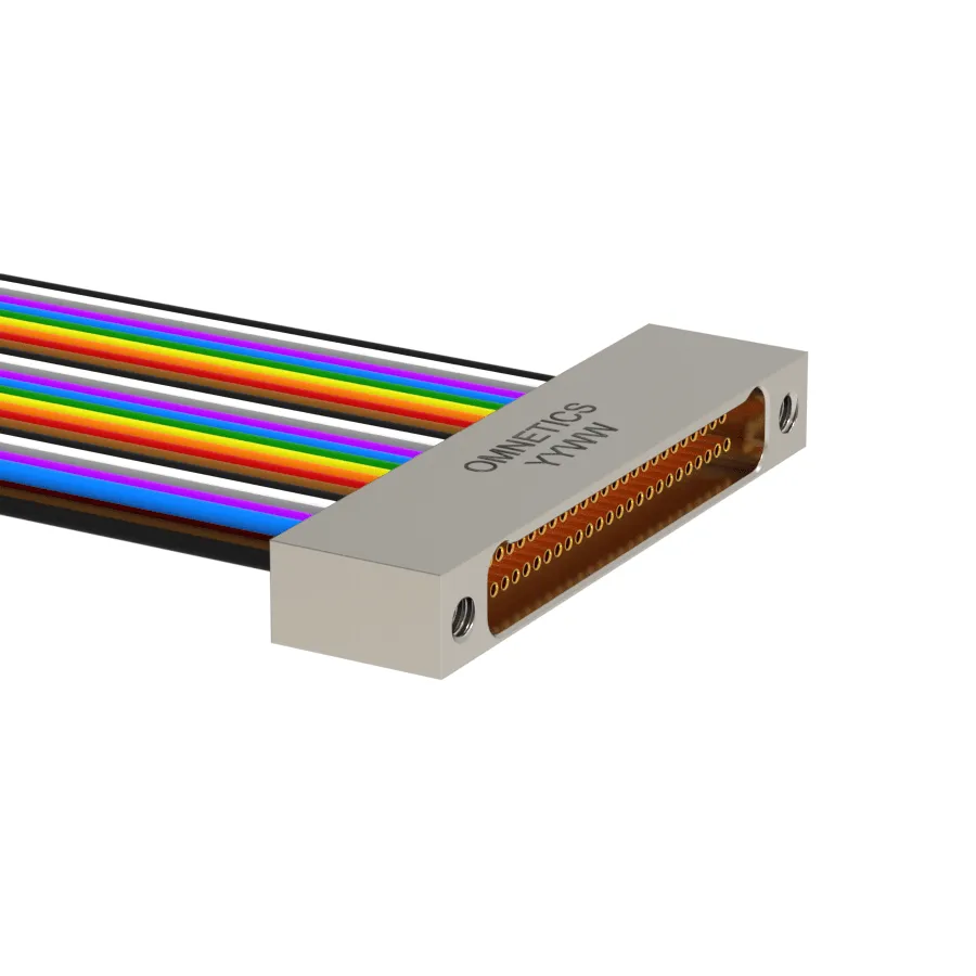 Nano-D / Bi-Lobe® Connectors - Dual Row - Pre-Wired (WD) - Image 1