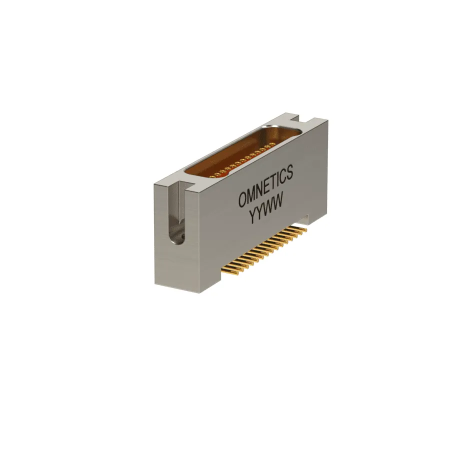 A29052-031 Nano-D / Bi-Lobe® Connectors - Dual Row -Vertical SMT (VV) - Image 1