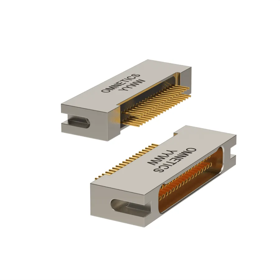 A29055-037 Nano-D / Bi-Lobe® Connectors - Latches - Straight Thru-Hole (DD) - Image 1