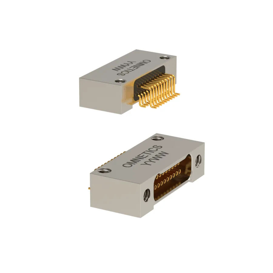 Nano-D / Bi-Lobe® Connectors - Dual Row - Horizontal SMT (AA) - Image 1