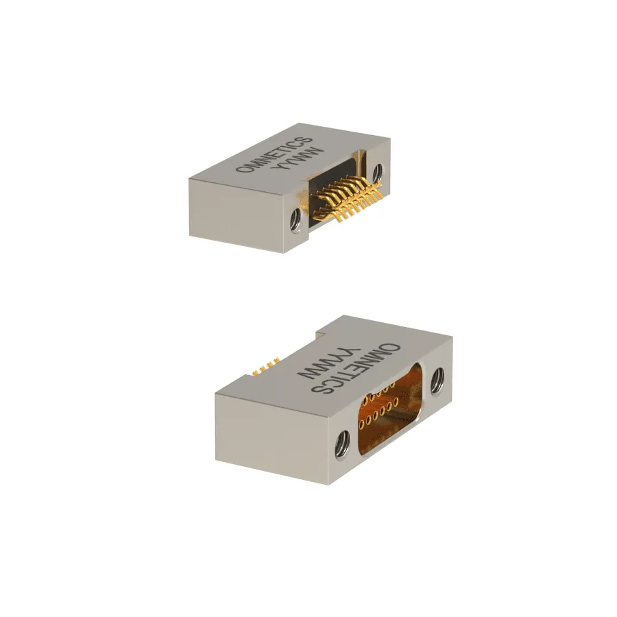 Nano-D / Bi-Lobe® Connectors - Dual Row - Flex Mount (FF) - Image 1