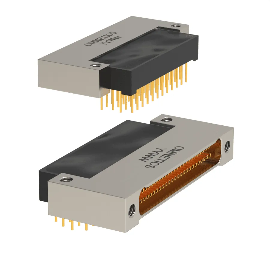 A29400-051 Nano-D / Bi-Lobe® Connectors - Dual Row - Thru-Hole Horizontal (H4) - Image 1