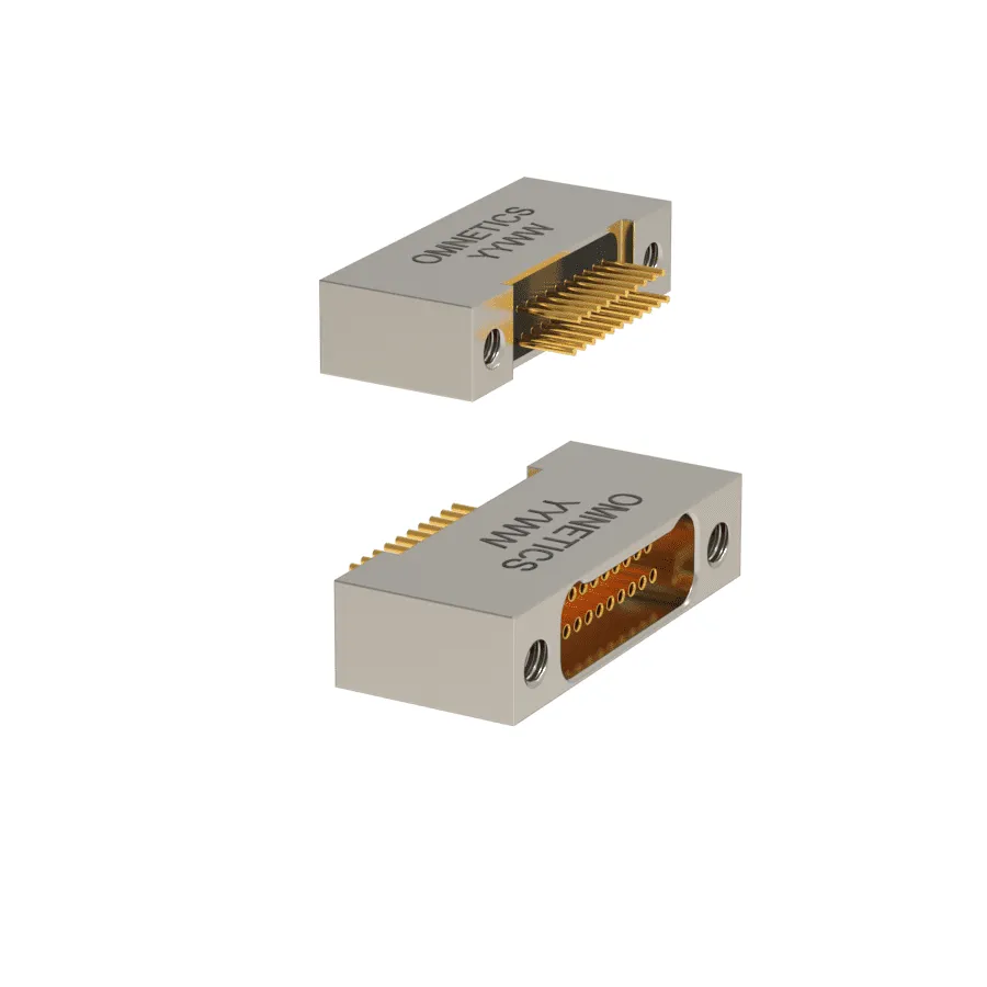 Nano-D / Bi-Lobe® Connectors - Dual Row - Straight Tail (DD) - Image 1
