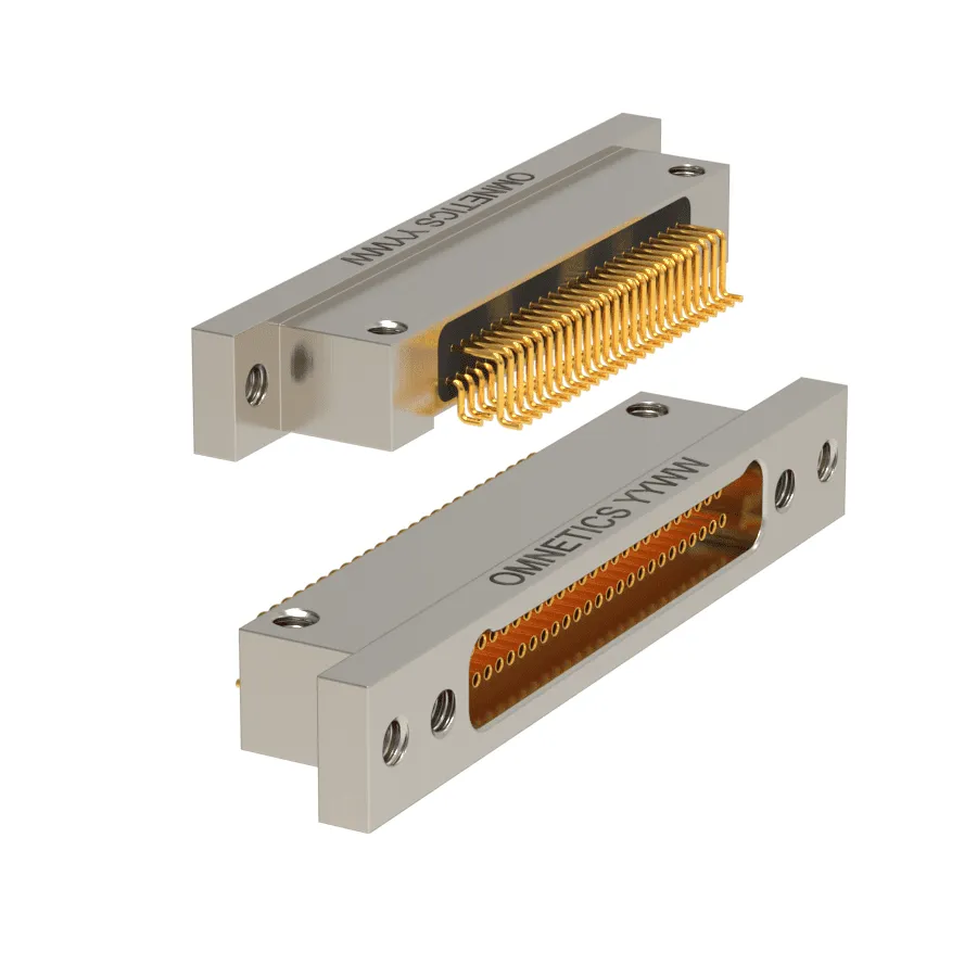Nano-D / Bi-Lobe® Connectors - Panel Mount - Horizontal SMT (AA) - Image 1