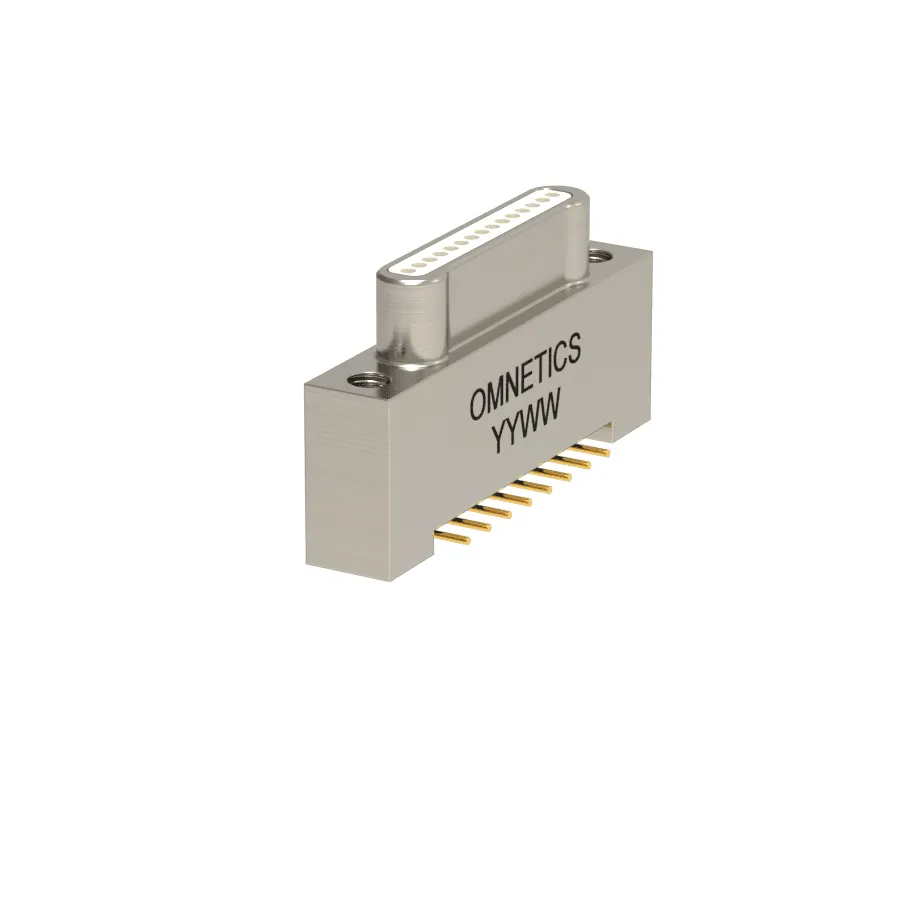 A54200-015 Nano-D / Bi-Lobe® Connectors - Single Row Vertical SMT (VV) - Image 1