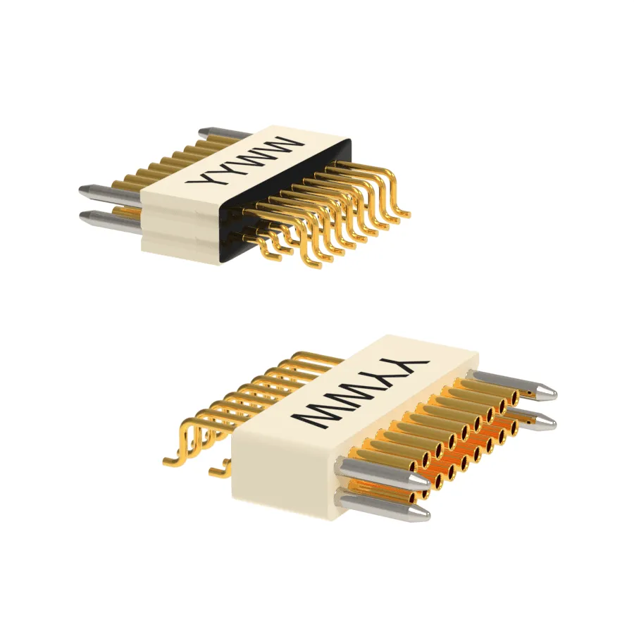 Dual Row Horizontal SMT - Type AA - Image 1