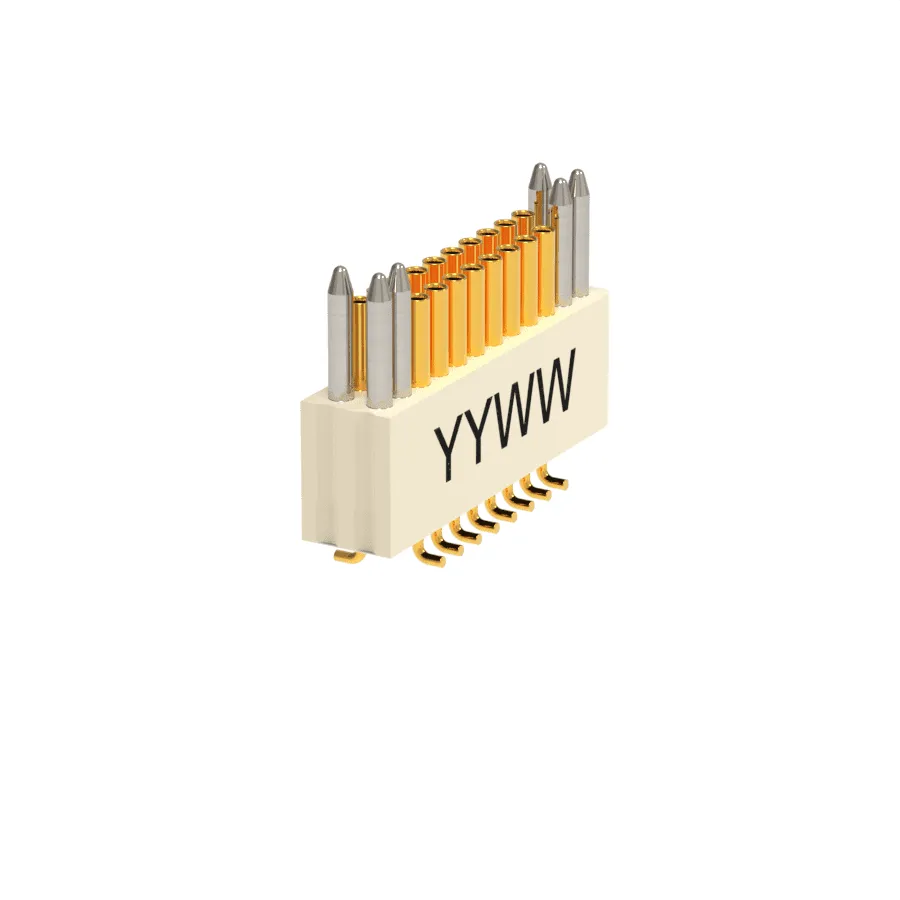 A79019-001 Dual Row Vertical SMT - Type VV - Image 1