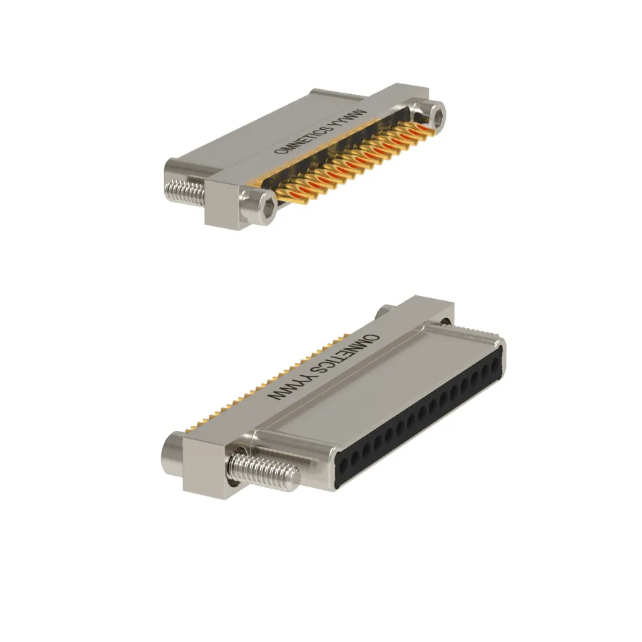 A91000-015 Single Row Micro-D Solder Cup (SS) - Image 1