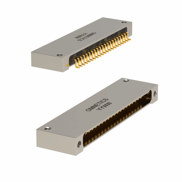 Single Row Horizontal SMT (AA) - Omnetics Connector Corp.