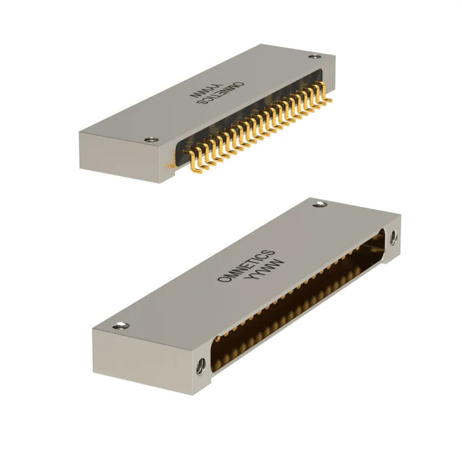 Single Row Micro-D Horizontal SMT (AA) - Image 1