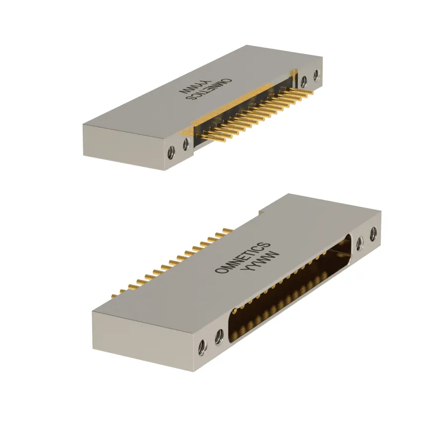 A92003-015 Single Row Micro-D Straight Tail (DD) - Image 1