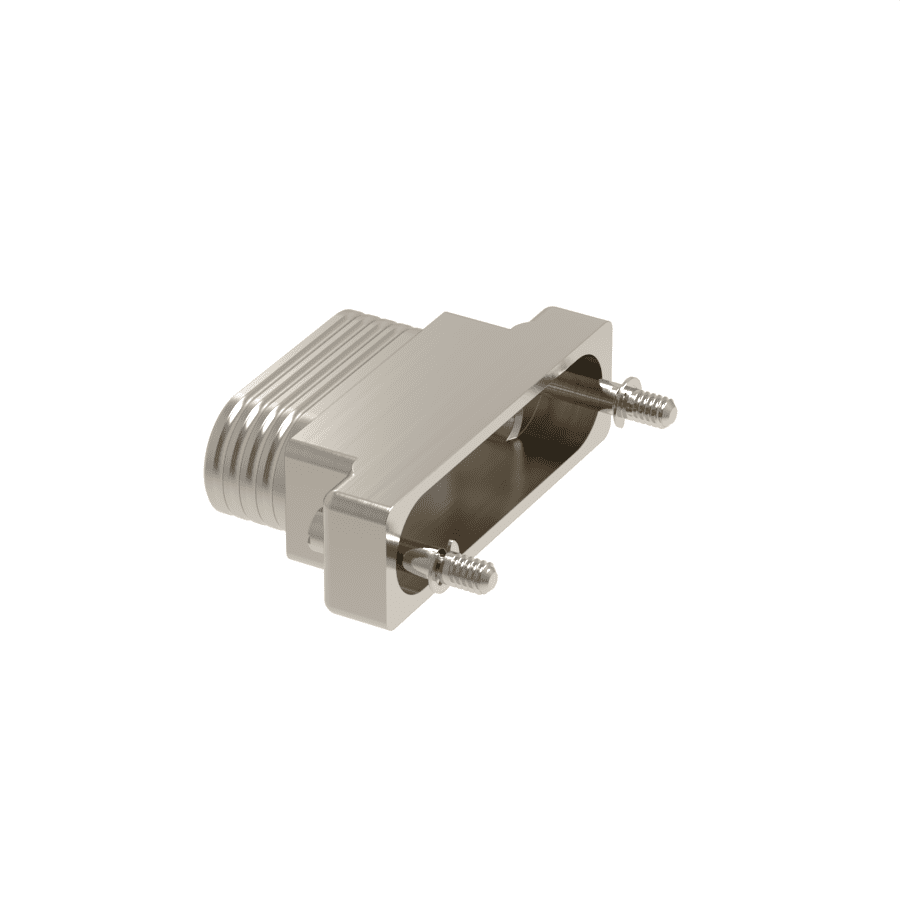 A97001-XXX - Straight Oval Entry - Omnetics Connector Corp.