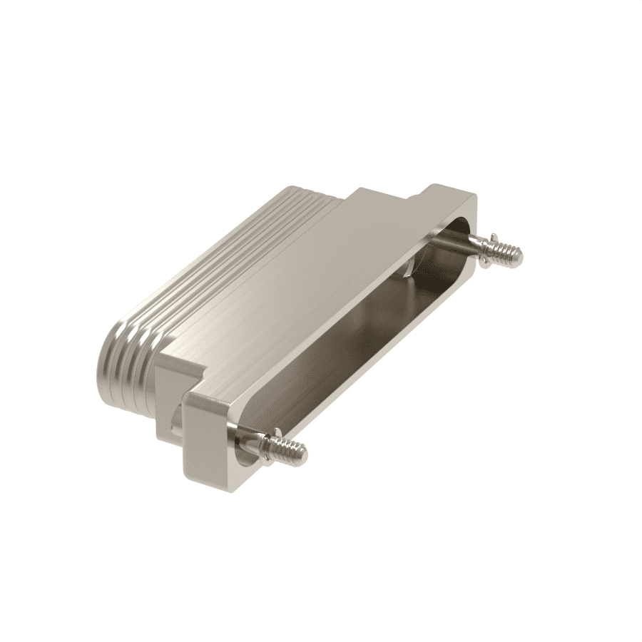 A97001-XXX - Straight Oval Entry - Omnetics Connector Corp.