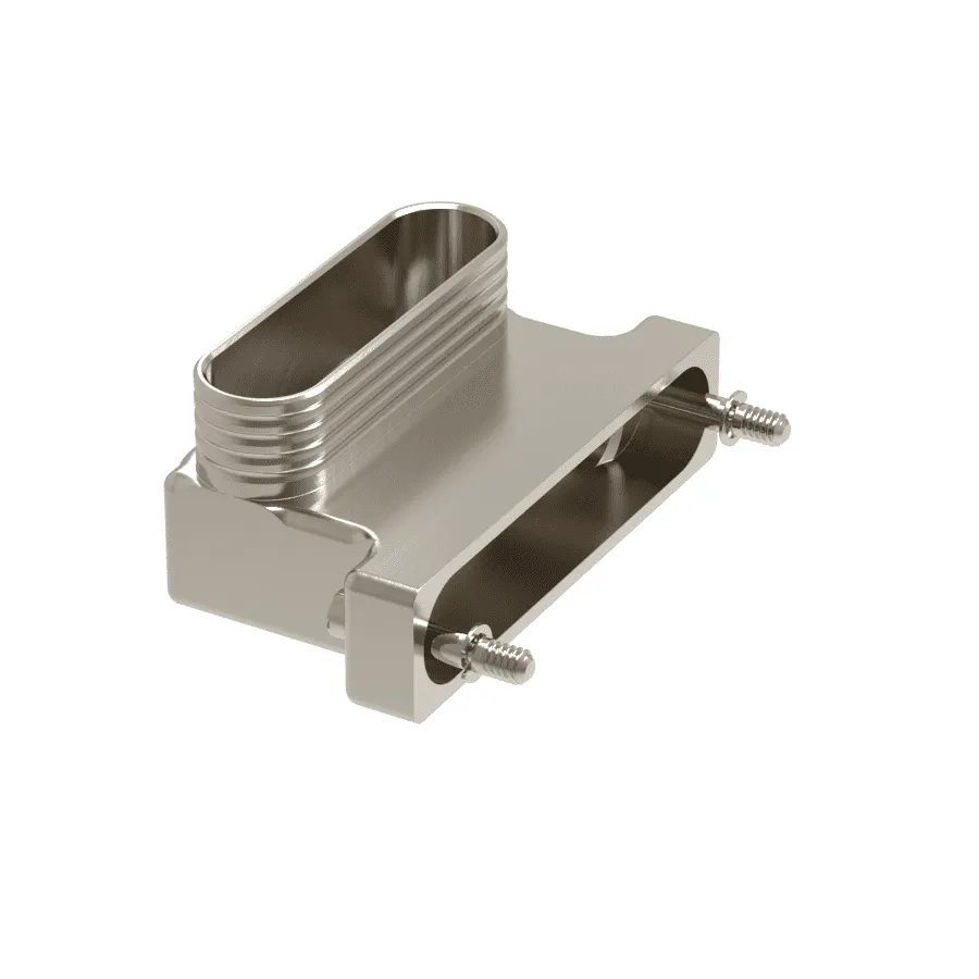 A97002-XXX - 90 Degree Oval Entry - Image 1