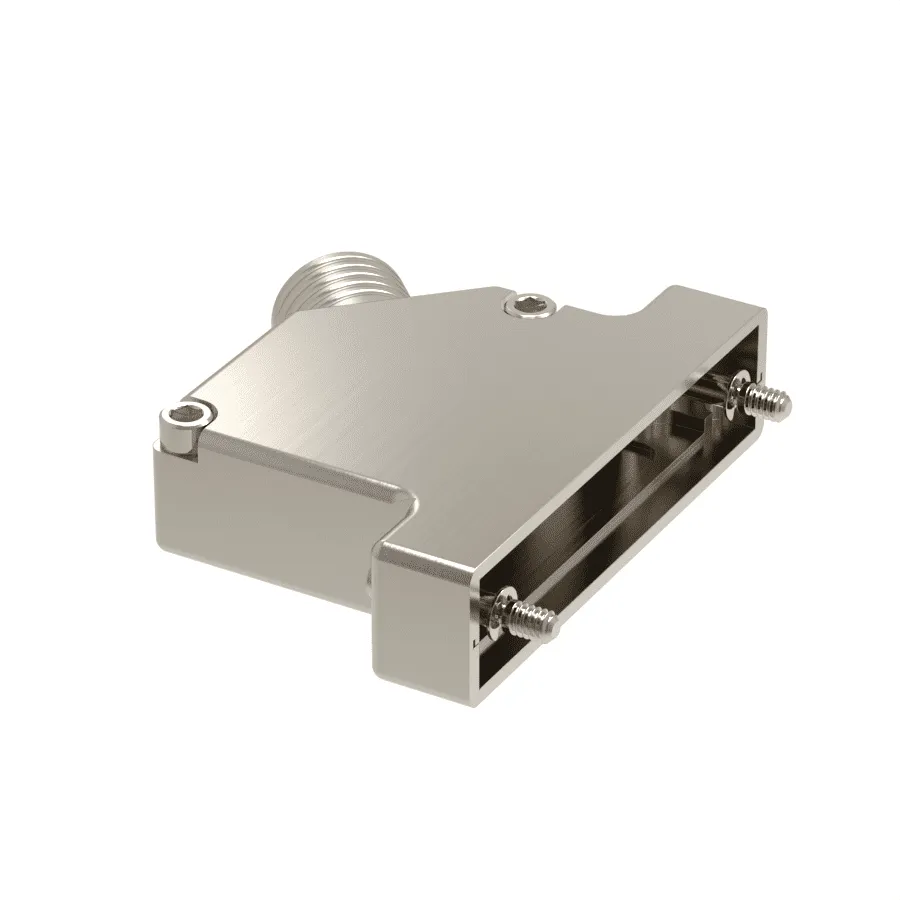 A97005-037 A97005-XXX - 45 Degree Round Entry, Split Micro-D Backshell - Image 1