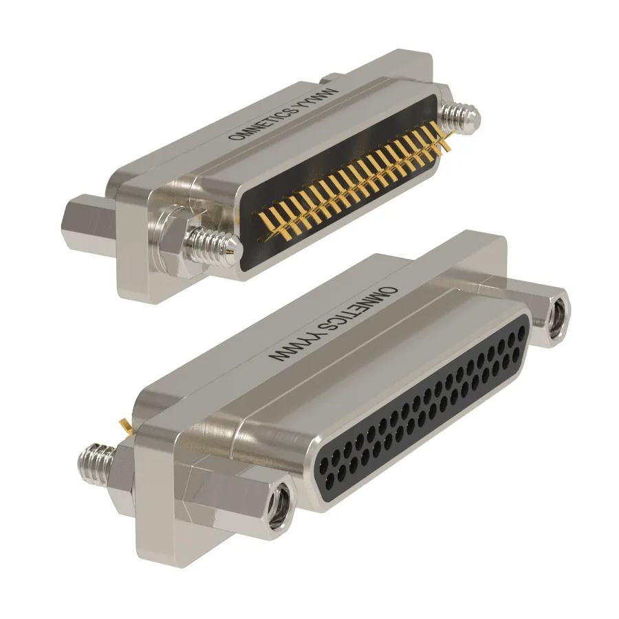 Micro-D Flex Circuit Mount (FF) - Image 1