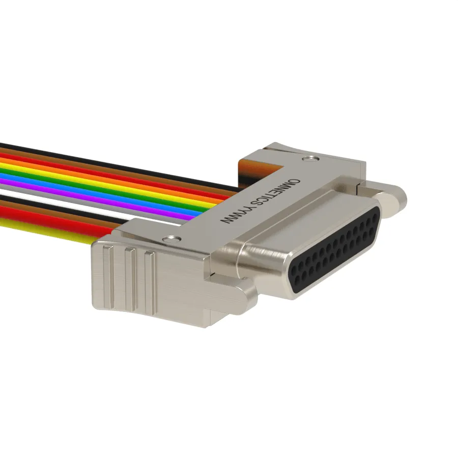 A98150-025 Latching Micro-D Discrete Wired (WD) - Image 1