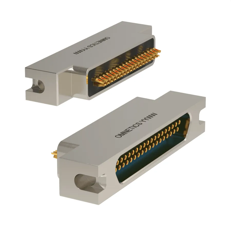A99080-037 Latching Micro-D Soldercup (SS) - Image 1