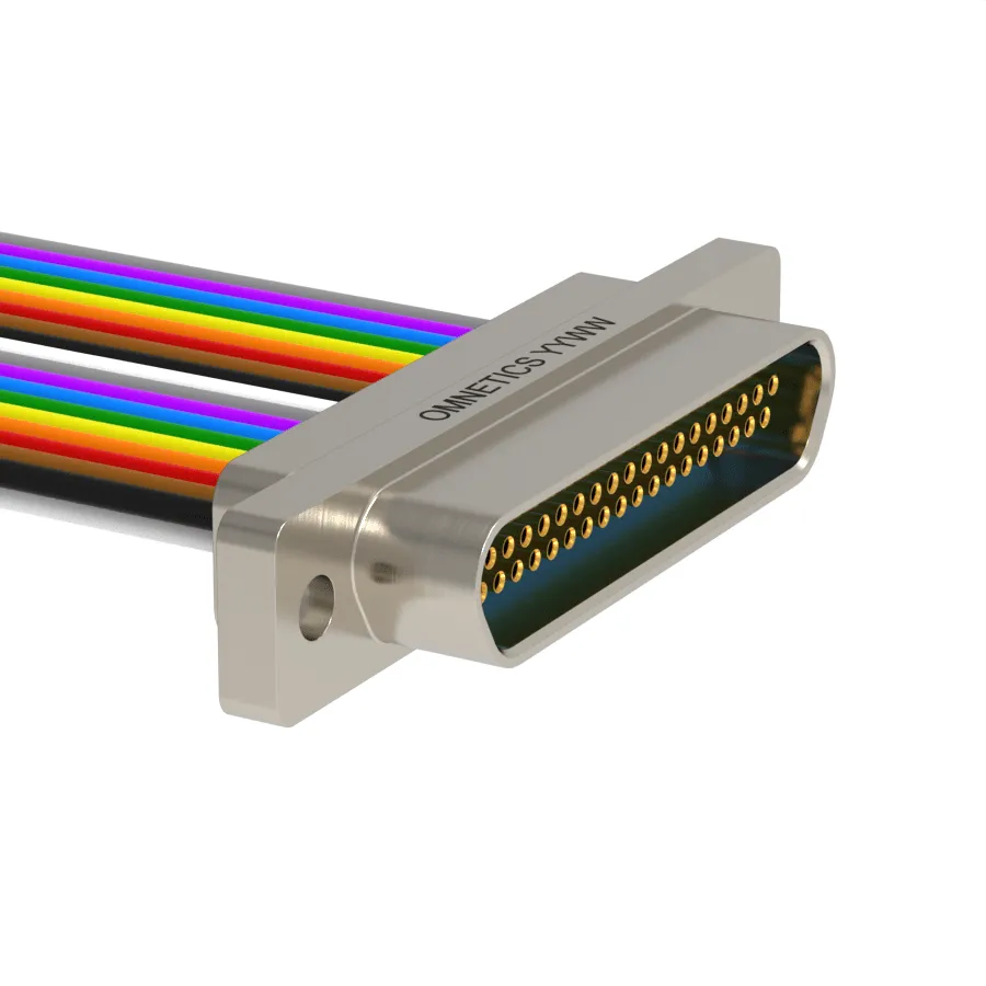 A99100-037 Micro-D Discrete Wired (WD) - Image 1