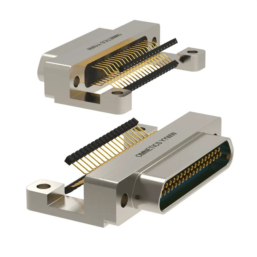A99267-037 Micro-D Card Edge Surface Mount (C0) - Image 1