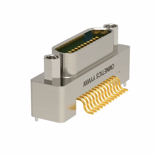 Single Row Horizontal SMT (AA) - Omnetics Connector Corp.