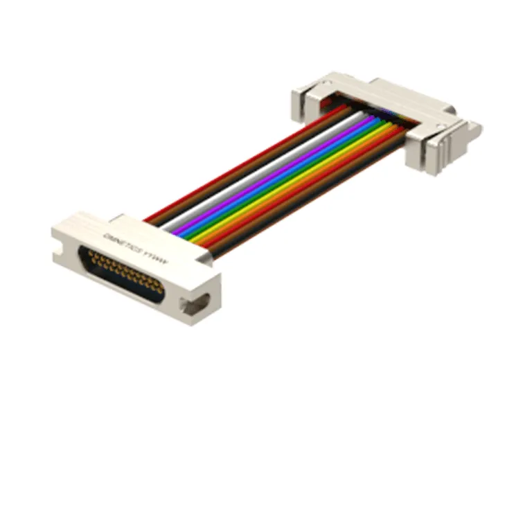 Latching-MicroD-Jumper Latching Micro-D Jumpers (WXY) - Image 1