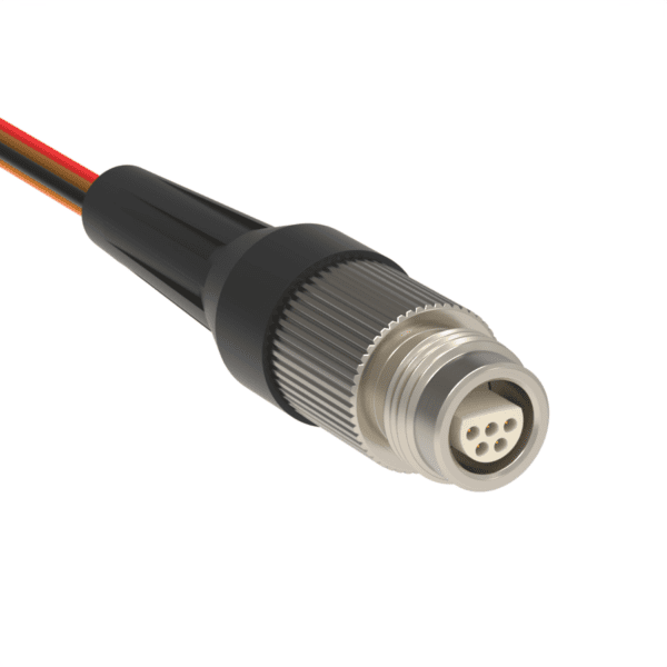 Micro 360® Twist Lock Metal Shell Circulars - Discrete Wire/Cable