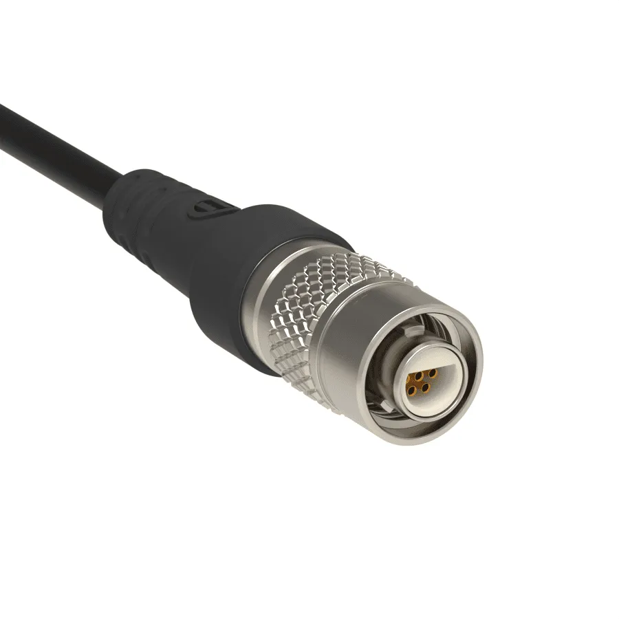 A22492-001 Micro 360® ACME Triple Thread Ratcheting Circular Metal Shell - Image 1