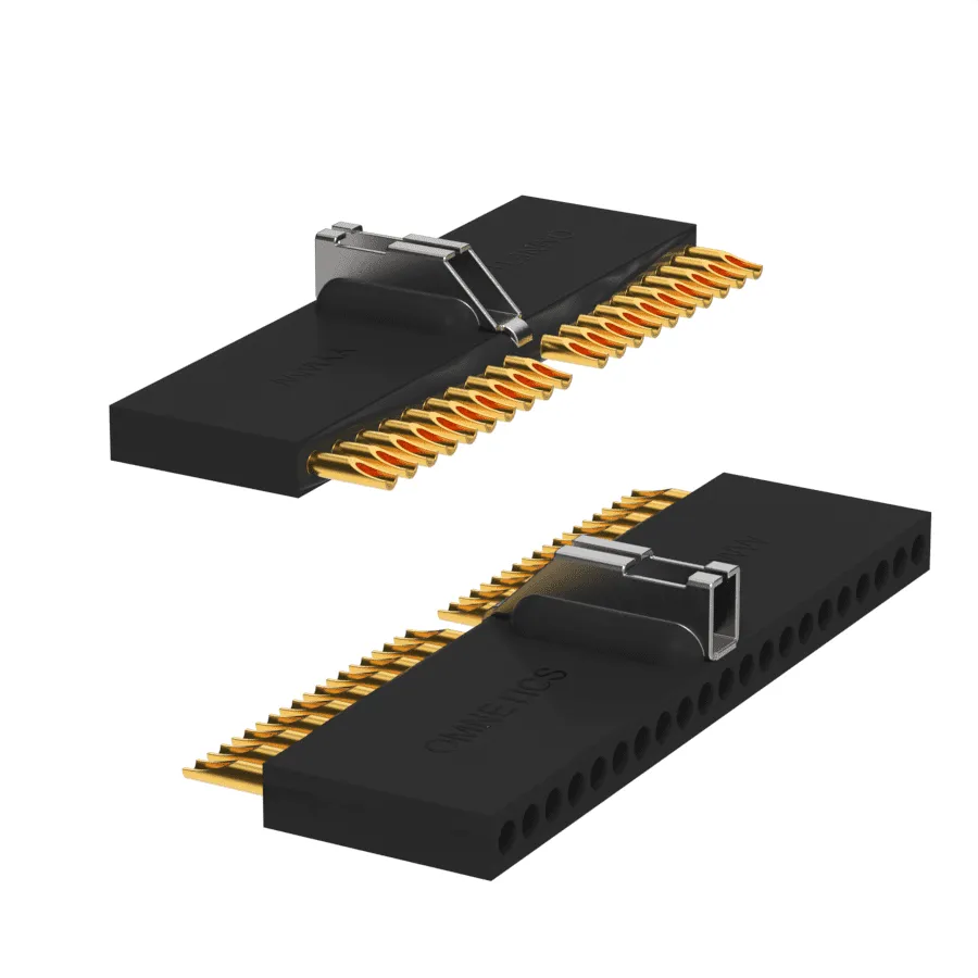 A24002-020 Single Row Solder Cup (SS) - Image 1