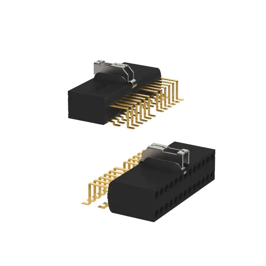 Dual Row Offset Horizontal SMT (AA) - Image 1