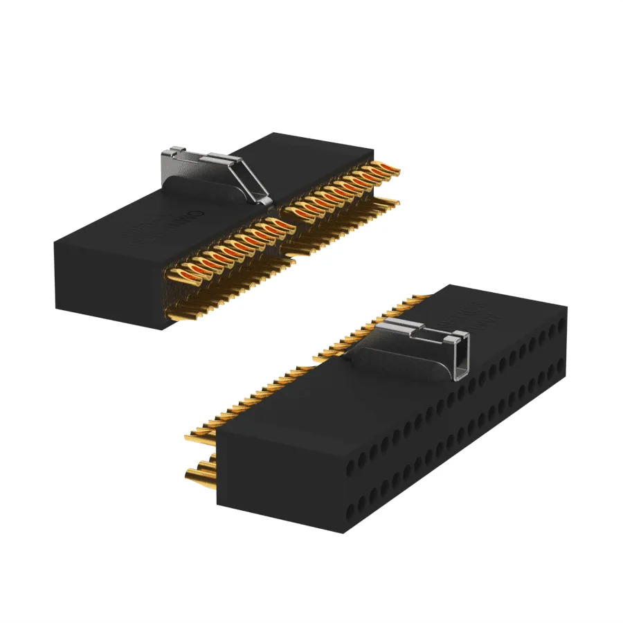Dual Row Solder Cup (SS) - Image 1