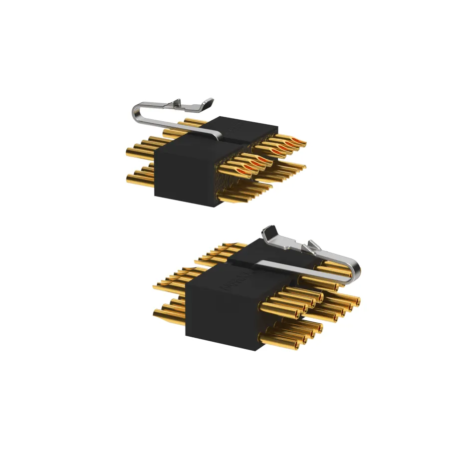 Dual Row Offset Solder Cup (SS) - Image 1