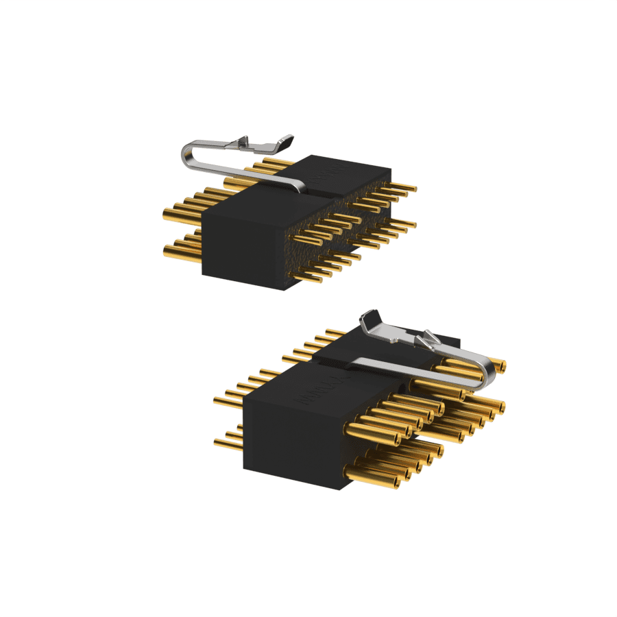 A25204-020 Dual Row Offset Straight Tail (DD) - Image 1