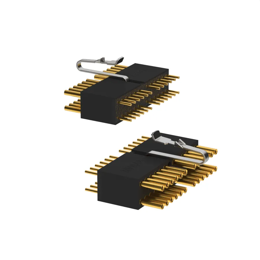 Dual Row Straight Tail (DD) - Image 1