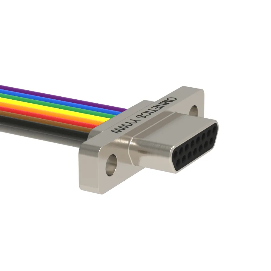 Low Profile Micro-D Discrete Wired (WD) - Image 1
