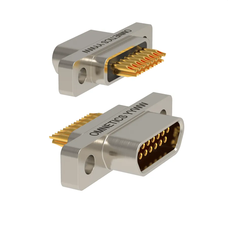 A99287-015 Low Profile Micro-D Solder Cup (SS) - Image 1