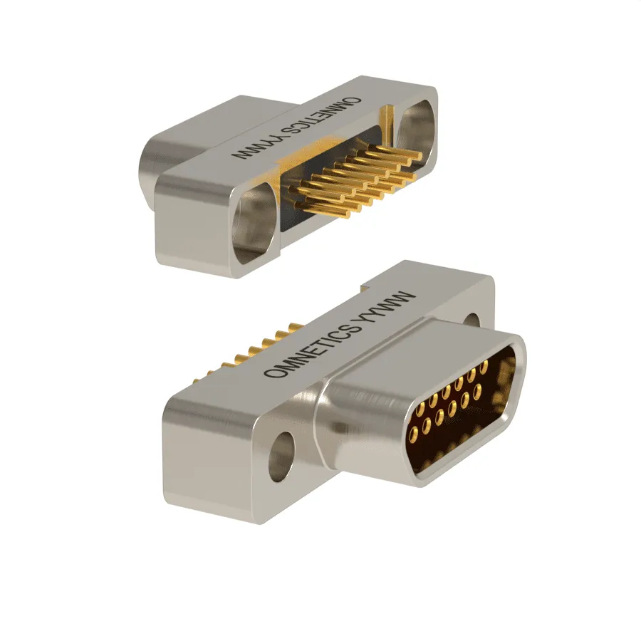 Low Profile Micro-D Straight Thru-Hole (DD) - Image 1