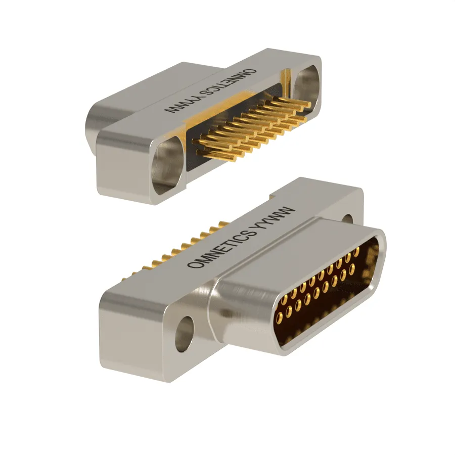 A99290-021 Micro-D Straight Thru-Hole Mount (DD) - Image 1