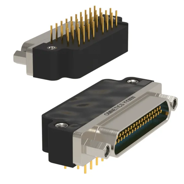 Single Row Horizontal SMT (AA) - Omnetics Connector Corp.
